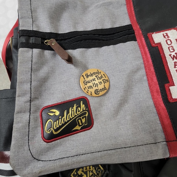 Bio World Harry Potter Quidditch Hogwarts Backpack - Picture 5 of 9